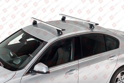 Cruz AIRO X118 935-700 Bagażnik dachowy na dach Land Rover Discovery III T-profile 2005-2009
