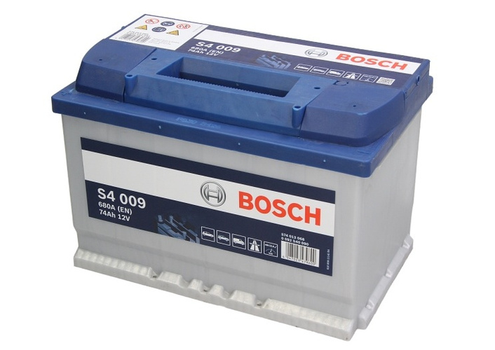 Akumulator Bosch 0 092 S40 090 74Ah 680A L+ 12V