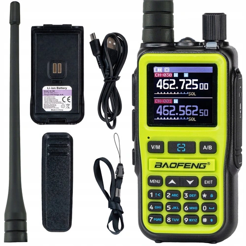 Krótkofalówka Radiotelefon Walkie-talkie VHF UHF PASMO LOT Baofeng UV-5R EU MINI CAMO pol_pl_Krotkofalowka-Walkie-talkie-Baofeng-BF-25E-Black-PMR-podkanaly-50092_3