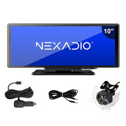 Tablet multimedialny do samochodu NEXADIO CP300 Bezprzewodowy CarPlay Android Auto 10''