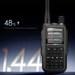 Krótkofalówka Radiotelefon Walkie-talkie VHF UHF PASMO LOT Baofeng UV-5R EU MINI GREY