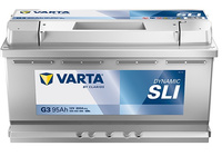 Akumulator Varta SLI 595402080 95Ah 800A P+ 12V