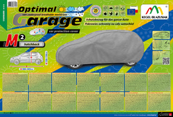 Pokrowiec na samochód Optimal Garage II Membrane M2 hatchback Kegel-Błażusiak