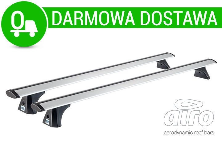 Bagażnik na dach Cruz AIRO T108 Kia Picanto I 5-dr Hatchback 2004-2010