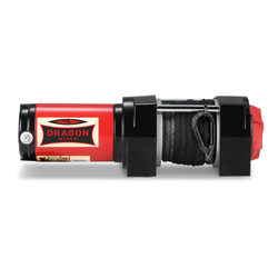 Wyciągarka elektryczna Dragon Winch DWM 4000 ST-S Maverick z liną syntetyczną