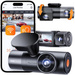 Rejestrator jazdy Vantrue N5 4CH PRZÓD+TYŁ+ 2x WEWNĘTRZNA 1944P/1080P WIFI GPS