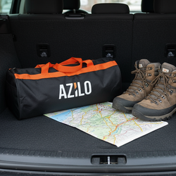 Łańcuchy śniegowe tekstylne AZILO Snow Socks rozmiar XXL TUV GS O-NORM