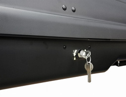 Boks dachowy CRUZ Xtreme 450 Dual Open Antracyt / FERIE2026