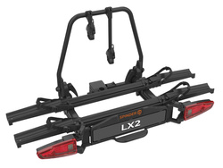 Spinder LX2 LED Bagażnik uchwyt rowerowy na hak na 2 rowery składany 13-PIN