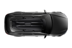 Thule Vector L Black Metallic Box dachowy