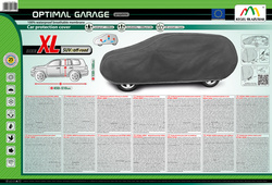 Pokrowiec na samochód plandeka Optimal Garage SUV XL