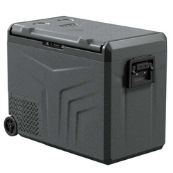 Lodówka turystyczna z kompresorem Yolco TCX60 Carbon 63L 12V 24V 240V + torba na zakupy