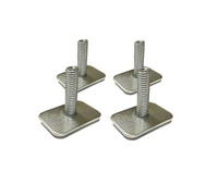 Wsuwki do belek aluminiowych 6x24mm