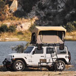Namiot dachowy samochodowy Wild Land Normandy Auto PRO 140 2-3 os.