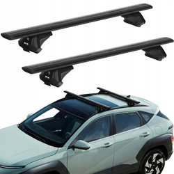 Bagażnik dachowy Azilo EMC Black Wing 120 aluminiowy relingi zintegrowane / FERIE2026