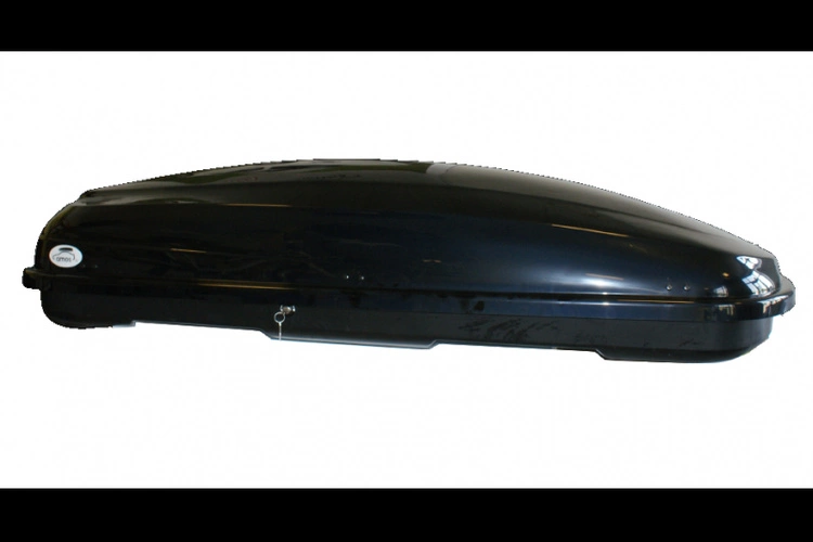 Amos Travel Pack 420 Czarny BOX DACHOWY / FERIE2026