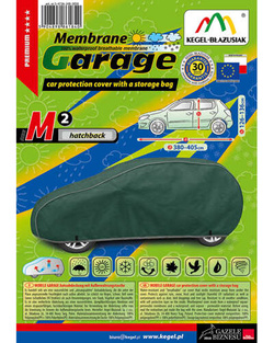 Pokrowiec na samochód Membrane Garage S1 hatchback + torba
