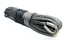 Dragon Winch Lina syntetyczna z hakiem 10 000 lbs 25m