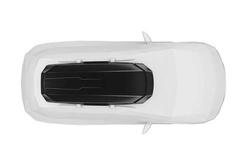 Box dachowy Thule Motion 3 XL Low Black Glossy 