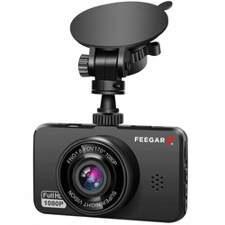 Wideorejestrator Feegar Patrol Kamera Samochodowa Cofania Sensor Sony FullHD 