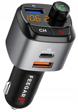 Transmiter samochodowy FM Feegar Q100 Pro