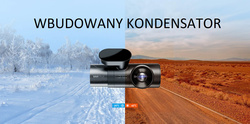 Rejestrator jazdy Vantrue N5 4CH PRZÓD+TYŁ+ 2x WEWNĘTRZNA 1944P/1080P WIFI GPS