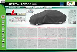 Pokrowiec na samochód plandeka Optimal Garage L sedan