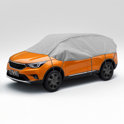 Pokrowiec na dach i szyby samochodowe AZILO Pro Igloo - rozmiar SUV + torba / FERIE2026