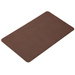 Elegancka mata na biurko podkładka pod myszkę ze skóry Baltan L 60x35 cm ciemny brąz