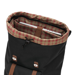 Plecak miejski Baltan City Break 26L - Polska produkcja, zmieści laptopa do 17″ czarny