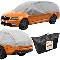 Pokrowiec na dach i szyby samochodowe AZILO Pro Igloo - rozmiar L-XL hatchback + torba / FERIE2026
