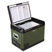 Lodówka turystyczna z kompresorem Yolco GCX47 Green 47L 12V 24V 240V + bateria modułowa Yolco 15600 mAh