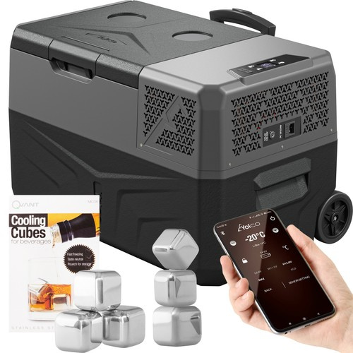 Lodówka turystyczna z kompresorem Yolco BCX30 CARBON 28L + gratis
