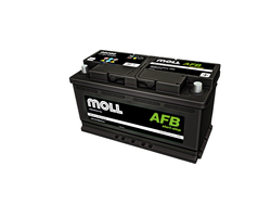 Akumulator Moll MB86096 96Ah 900A P+ 12V