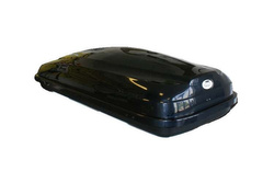 Amos Travel Pack 420 Czarny BOX DACHOWY / FERIE2026