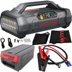 Jump Starter Lokithor ApartX LO-LIFE 12V 1500A 150PSI LED 300lm z bateria