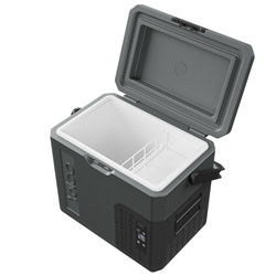 Lodówka turystyczna z kompresorem Yolco ET18 CARBON 17L Bluetooth 5.0
