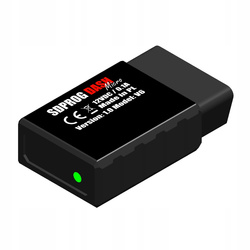 Monitor DASH MICRO V6 OBD2 DPF FAP GPF Diagnostyka LED PlugPlay Kompaktowy do Audi Skoda Seat Volkswagen