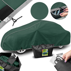 Pokrowiec na samochód Membrane Garage XXL sedan 500-535 cm + torba
