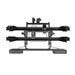 AMOS GIRO 2 Black Bagażnik rowerowy na hak platforma rowerowa na 2 rowery do 75KG - 13PIN