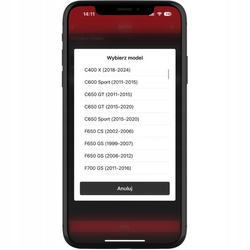 Adapter SDA10 SDPROG do diagnostyki motocykli BMW