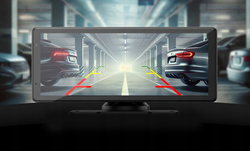 Tablet multimedialny do samochodu NEXADIO CP250 Bezprzewodowy CarPlay Android Auto