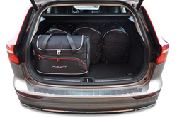 Torby do bagażnika 5 szt Kjust do Volvo V60 Phev 2019+