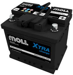 Akumulator Moll MX84052 52Ah 500A P+ 12V
