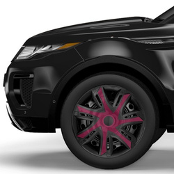 Kołpaki 14 NRM N-Power Bicolor claret/black 4 szt.
