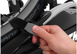 Thule VeloCompact 924 13 PIN Bagażnik rowerowy na hak na 2 rowery czarny 924003