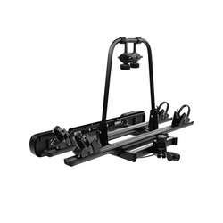 AMOS GIRO 2 Black Bagażnik rowerowy na hak platforma rowerowa na 2 rowery do 75KG - 13PIN
