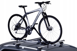 2 x Thule ProRide 591 Bagażnik rowerowy na dach