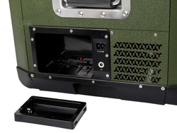 Lodówka turystyczna z kompresorem Yolco GCX37 Green 37L 12V 24V 240V