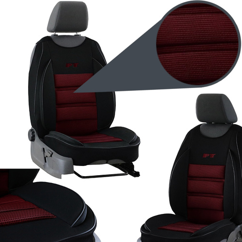 Mata lędźwiowa pokrowiec na fotel samochodowy Pok-Ter Pro Ergonomic wzór 6EX